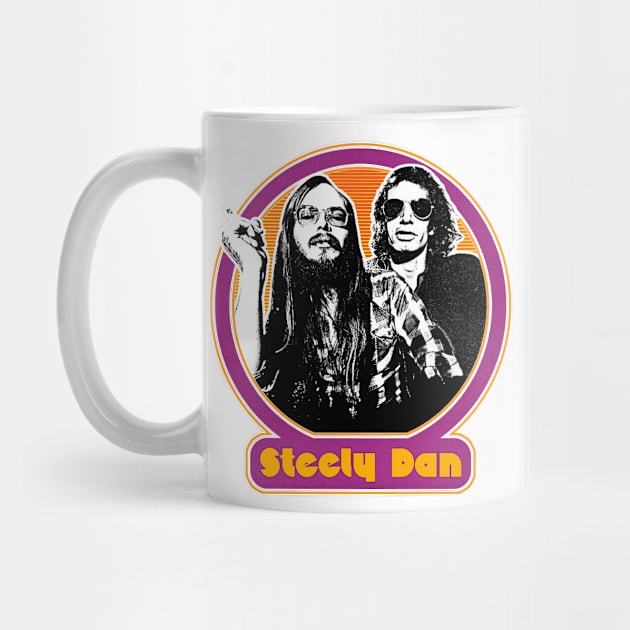 Steely Dan / Retro 1970s Style Fan Art Design by DankFutura